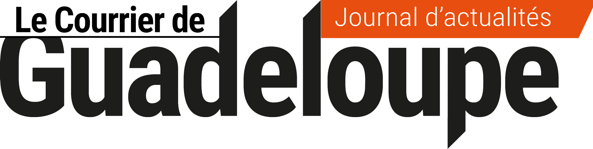 Logo animé du Courrier de Guadeloupe